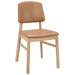Verona chair ash blonde